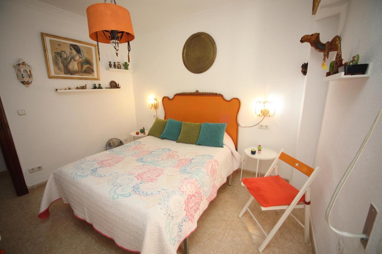 La Casa De La Abuela Rosy Lejlighed Málaga Eksteriør billede